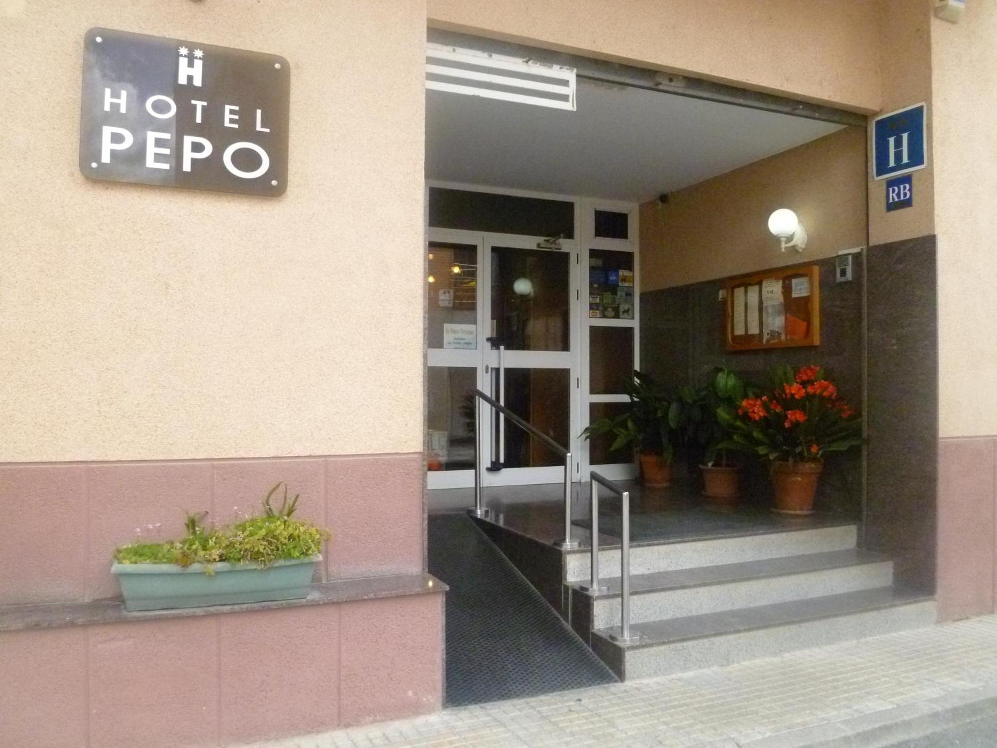 Hotel Pepo Benifallet Екстериор снимка